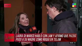 💥 Laura Di Marco afirmó que Nancy Pazos puso a su madre en Télam