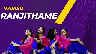 Ranjithame Dance Video | Varisu | Thalapathy Vijay | Natyataara