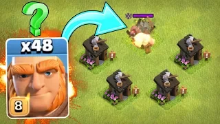 WHATS HIDDEN INSIDE THE BUILDERS HUTS!? 🔥 Clash Of Clans 🔥 GIANT SURPRISE!!