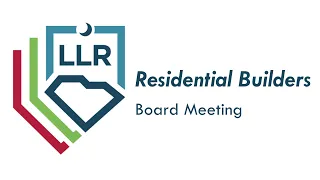 SC Residential Builders Commission Live Stream