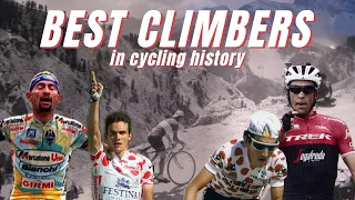 Top 10 best CLIMBERS in cycling history.