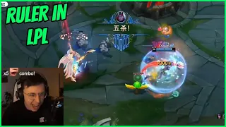 Ruler's FIRST LPL Series And He Does THIS..