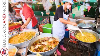 Awesome STREET FOOD Weekend in BANGKOK - The World Market