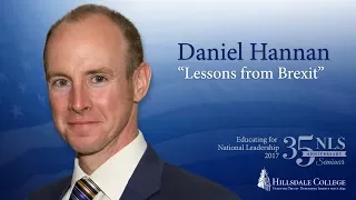 “Lessons from Brexit” - Daniel Hannan