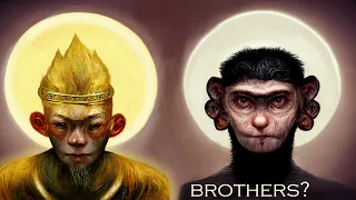 Are Sun Wukong and the Six Eared Macaque brothers? It's complicated.