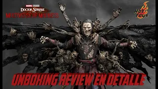 Dr. Dead Strange Hot Toys 1/6 Multiverse of Madness Unboxing Review en Detalle