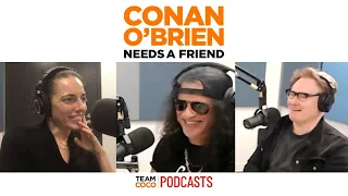 Slash Shoplifted His Iconic Top Hat | Conan O’Brien Needs a Friend