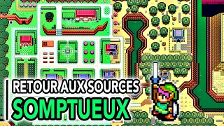 Le périlleux et trompeur retour aux sources de Zelda A Link To The Past | Docu/Analyse Zelda 3 SNES