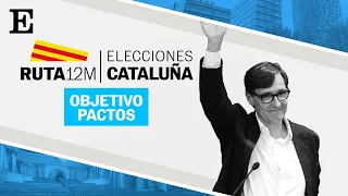 ELECCIONES CATALANAS | El programa 'Ruta 12M' analiza el triunfo del PSC en Cataluña| EL PAÍS