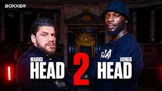 Florian Marku v Chris Kongo Head 2 Head | A Dangerous 50/50 Welterweight Clash 😳