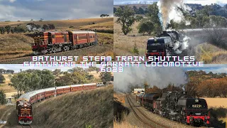 Bathurst Steam Train Shuttles Featuring The Garratt Locomotive 6029