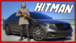 GTA 5 Roleplay - Joey 'HITMAN' Assassination | RedlineRP #858