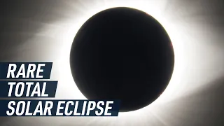 The 2024 Total Solar Eclipse is rare. But just how rare is it?