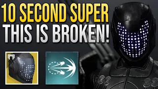 MOST BROKEN TITAN BUILD IN DESTINY 2! SUPER EVERY 10 SECONDS (Destiny 2 Lightfall)