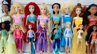 American Girl Doll Disney princesses Dress - Ariel, Elsa, Anna, Rapunzel, Snow White, Belle