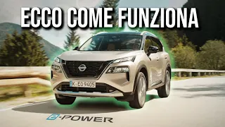 NISSAN ePOWER: COME FUNZIONA? 🔋Vi spiego l'ELETTRICA che NON SI RICARICA ⚡