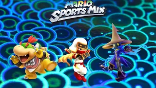 Mario Sports Mix - Basketball Tournament Ep. 507: Star Cup (3 players, Hard)