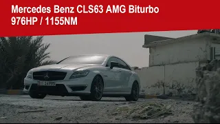 CLS 63 AMG V8 Bi Turbo 9XX PS Monster