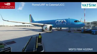 MSFS | FBW A320NX | Catania/LICC to Mikonos/LGMK | VATSIM