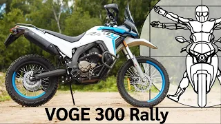 Самый полный обзор VOGE 300 Rally: тест-драйв Дениса Панфёрова