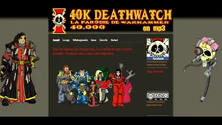 40k deathwatch - saga mp3 l'integrale