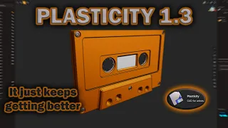The BEST new 3D Software just got even MORE POWERFUL |  Plasticity 1.3 New Features