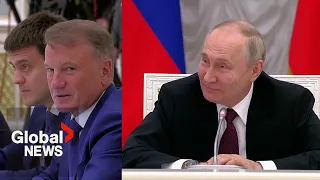 Putin asks Sberbank CEO when he will be replaced by AI