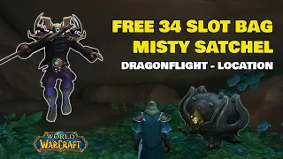How to get FREE 34 SLOT BAG (Misty Satchel) - Location Dragonflight
