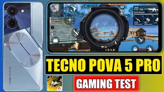 tecno pova 5 pro 5g free fire test / tecno pova 5 pro 5g pubg test /tecno pova 5 pro 5g gaming test