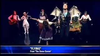 The Snow Queen cast performs