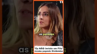 A FAMÍLIA BARSI NÃO INVESTE EM FIIs e Louise Explica os Motivos