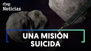 DART: La NASA lanza su apuesta para defender a la Tierra de un ASTEROIDE | RTVE Noticias