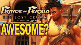 Prince of Persia: The Lost Crown Official Review