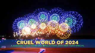 FWsim | New Year 2024 Pyromusical Special