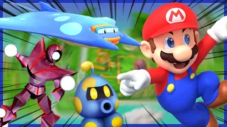 10 MORE OBSCURE Mario Enemies!