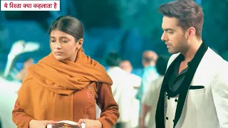 Yeh Rishta Kya Kehlata Hai | Bheekh Mein Mila Abhira Ko Khana, Armaan Hua Shocked |