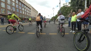 2017-05-20 Велодень 2017 Київ Хрещатик Kyiv Bike Day 2017 Ride Khreschatyk Крещатик