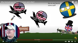 Texan Reacts to Why Denmark and Sweden Love/Hate Each Other