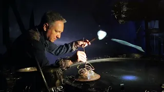 Metal and Water Drumming