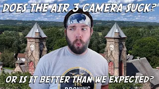 DJI AIR 3 CAMERA REVIEW | Is this a big hit or a huge disappointment?..
