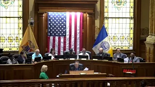 Jersey City Municipal Council Meeting May 22, 2024