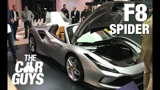 FIRST LOOK – Ferrari F8 Spider. Should we swap the Tributo?