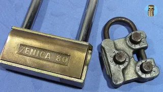 (picking 757) Cool locks to demonstrate binding order