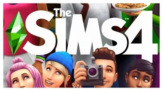 24часа живу как Сим из The sims4