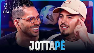 INSPIRE-SE COM A HISTÓRIA DO MC JOTTAPÊ | JOTA JOTA PODCAST #134