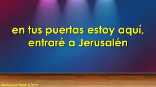 René González - Entraré a Jerusalén