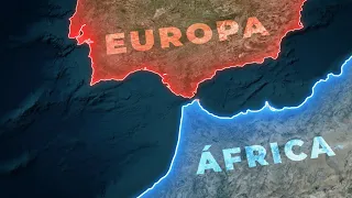 Por que não existe uma ponte Ligando Europa e África?