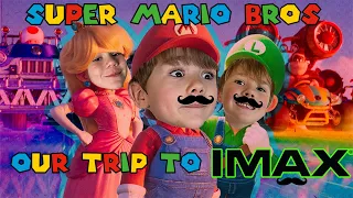 A Theater Experience: Taking Super Mario Bros Movie to Another Level