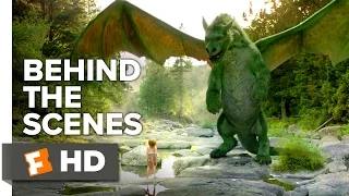 Pete's Dragon Behind the Scenes - Creating Elliot (2016) - Robert Redford Movie