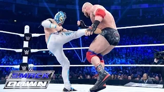 Kalisto vs. Ryback: SmackDown, April 21, 2016